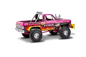 Revell 1/24 1978 Chevy Blazer "Pulled Pork" Pulldozer Scaled Plastic Model Kit image 130293