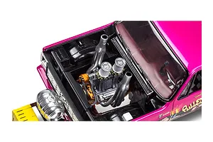 Revell 1/24 1978 Chevy Blazer "Pulled Pork" Pulldozer Scaled Plastic Model Kit image 130294