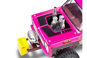 Revell 1/24 1978 Chevy Blazer "Pulled Pork" Pulldozer Scaled Plastic Model Kit image 130296