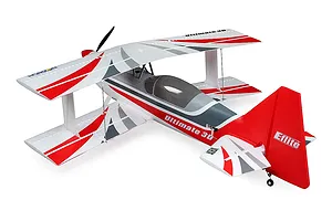 E-Flite RC Plane Ultimate 3D Smart 950mm BNF with AS3X and Safe Select Technology image 130325