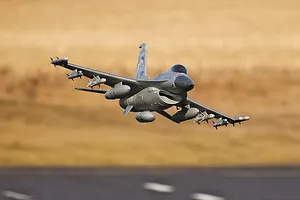 E-Flite RC Plane F-16 Falcon 1.0m EDF Jet BNF Basic with AS3X and Safe Select Technology image 130331