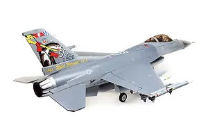 E-Flite RC Plane F-16 Falcon 1.0m EDF Jet BNF Basic with AS3X and Safe Select Technology image 130332