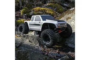 Axial SCX10 III Coyote RC Rock Crawler Electric 4WD 1/10 Scale RTR - Silver image 130370