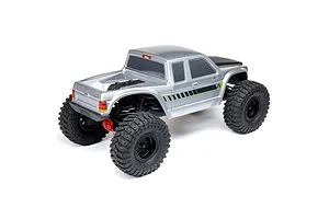 Axial SCX10 III Coyote RC Rock Crawler Electric 4WD 1/10 Scale RTR - Silver image 130373