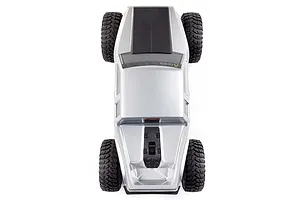 Axial SCX10 III Coyote RC Rock Crawler Electric 4WD 1/10 Scale RTR - Silver image 130376