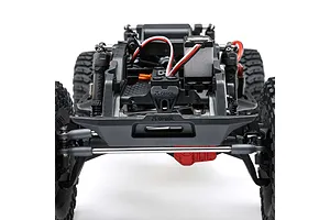 Axial SCX10 III Coyote RC Rock Crawler Electric 4WD 1/10 Scale RTR - Silver image 130381