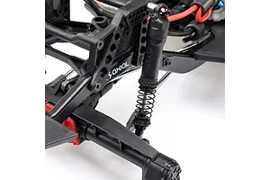 Axial SCX10 III Coyote RC Rock Crawler Electric 4WD 1/10 Scale RTR - Silver image 130383