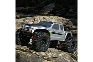 Axial SCX10 III Coyote RC Rock Crawler Electric 4WD 1/10 Scale RTR - Silver image 130384