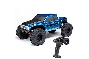 Axial SCX10 III Coyote RC Rock Crawler Electric 4WD 1/10 Scale RTR - Blue image 130385