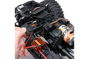 Axial SCX10 III Coyote RC Rock Crawler Electric 4WD 1/10 Scale RTR - Blue image 130396