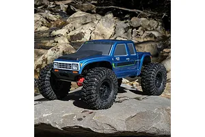 Axial SCX10 III Coyote RC Rock Crawler Electric 4WD 1/10 Scale RTR - Blue image 130399