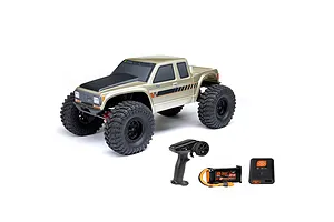 Axial SCX10 III Coyote RC Rock Crawler Electric 4WD 1/10 Scale RTR Combo - Gold image 130401