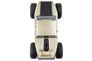 Axial SCX10 III Coyote RC Rock Crawler Electric 4WD 1/10 Scale RTR Combo - Gold image 130408