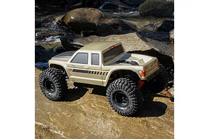 Axial SCX10 III Coyote RC Rock Crawler Electric 4WD 1/10 Scale RTR Combo - Gold image 130415