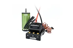 Castle Creations Cobra 5 8S Sensored Brushless ESC and 1721 1260kV Sensored Brushless Motor Combo image 130481