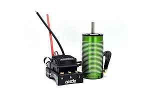 Castle Creations Cobra 5 8S Sensored Brushless ESC and 2028 1100kV Sensored Brushless Motor Combo image 130485