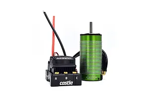 Castle Creations Cobra 5 8S Sensored Brushless ESC and 2028 800kV Sensored Brushless Motor Combo image 130489