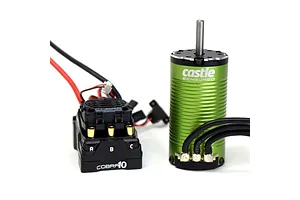 Castle Creations Cobra 10 6S Brushless Sensored ESC and 1415 2400kV Sensored Brushless Motor Combo image 130493