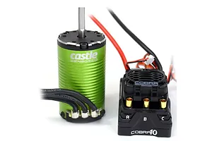 Castle Creations Cobra 10 6S Brushless Sensored ESC and 1412 3200kV Sensored Brushless Motor Combo image 130502