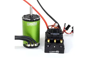 Castle Creations Cobra 10 6S Sensored Brushless ESC and 1412 2100kv Sensored Brushless Motor Combo image 130507
