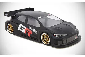 MonTech 1/10 190mm GR-C Unpainted Body Shell with Decal Sheet image 130519