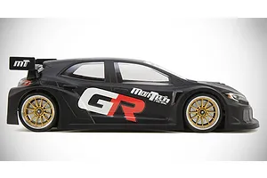 MonTech 1/10 190mm GR-C Unpainted Body Shell with Decal Sheet image 130520