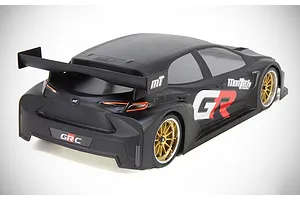 MonTech 1/10 190mm GR-C Unpainted Body Shell with Decal Sheet image 130521