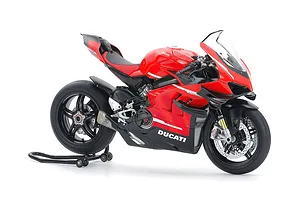 Tamiya 1/12 Ducati Superleggera V4 Motorcycle Scaled Plastic Model Kit image 130523