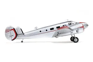 E-Flite RC Plane Beechcraft D18 1.5m BNF Basic with AS3X and Safe Select Technology image 130542