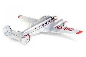 E-Flite RC Plane Beechcraft D18 1.5m BNF Basic with AS3X and Safe Select Technology image 130543