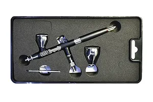 Scale Modellers Supply Black DragonAir Airbrush - 0.3mm image 130555