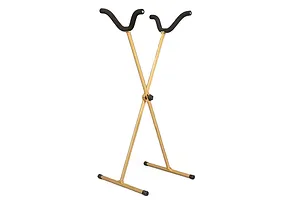 FMS Gold Aluminium Adjustable V2 Airplane Stand image 130559