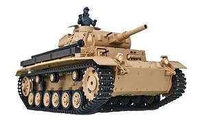 Heng Long 1/16 German Panzer III Type H RTR RC Medium Tank image 130563