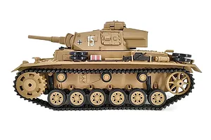 Heng Long 1/16 German Panzer III Type H RTR RC Medium Tank image 130564