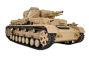 Heng Long 1/16 German Panzer IV (F Type) RTR RC Medium Tank image 130565