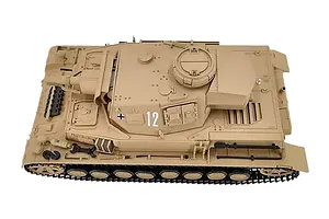 Heng Long 1/16 German Panzer IV (F Type) RTR RC Medium Tank image 130567