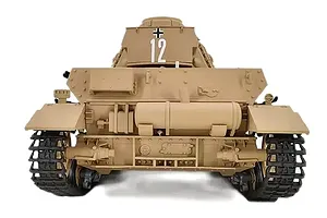 Heng Long 1/16 German Panzer IV (F Type) RTR RC Medium Tank image 130568