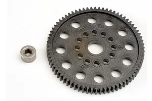 Traxxas 72T 32dp/0.8Mod Spur Gear w/ Metal Spacer image 13059