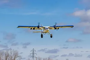 E-Flite RC Plane Twin Timber STOL 1.6m 3D Aerobatic BNF Basic AS3X and Safe Select Technology image 130597