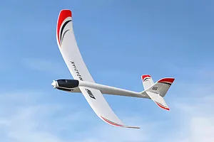 E-Flite RC Plane UMX Radian 730mm Glider BNF Basic with AS3X and Safe Select Technology image 130602