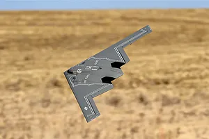 E-Flite RC Plane Micro B-2 Spirit of America 850mm Twin EDF Jet BNF Basic with AS3X and Safe Select Technology image 130606