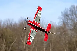 E-Flite RC Plane Eratix 3D FF (Flat Foamy) 860mm BNF Basic with AS3X and Safe Select Technology - Red image 130622