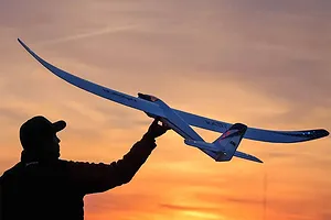 E-Flite RC Plane Night Radian 2.0m Glider BNF with AS3X and SAFE Technology image 130636