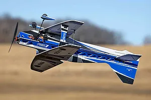 E-Flite RC Plane 4-Site 3D FF (Flat Foamy) 800mm 3D Aerobatic BNF Basic with AS3X+ and Safe Select Technology image 130640