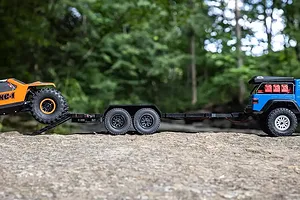 Axial 1/24 SCX24 Flat Bed Vehicle Trailer image 130663