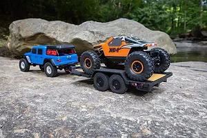 Axial 1/24 SCX24 Flat Bed Vehicle Trailer image 130665