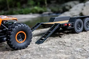 Axial 1/24 SCX24 Flat Bed Vehicle Trailer image 130666