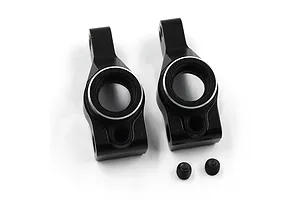 Yeah Racing Aluminium Rear Hubs - Black
