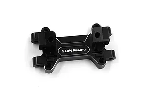 Yeah Racing Aluminium Front Bulkhead - Black