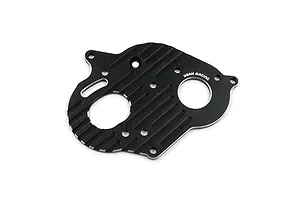Yeah Racing Aluminium Motor Mount Plate - Black
